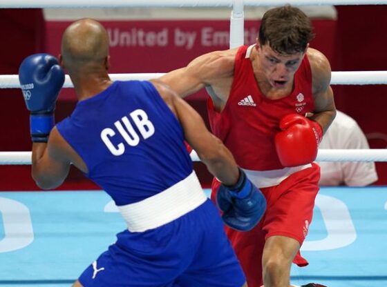 Olympic silver medallist McCormack was one of GB's best amateur boxers.