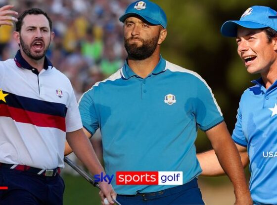 2023 ROME RYDER CUP BEST SHOTS